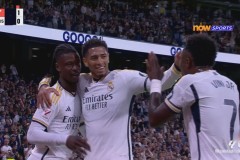 维尼修斯外脚背绝杀，力压莫德里奇成全场焦点